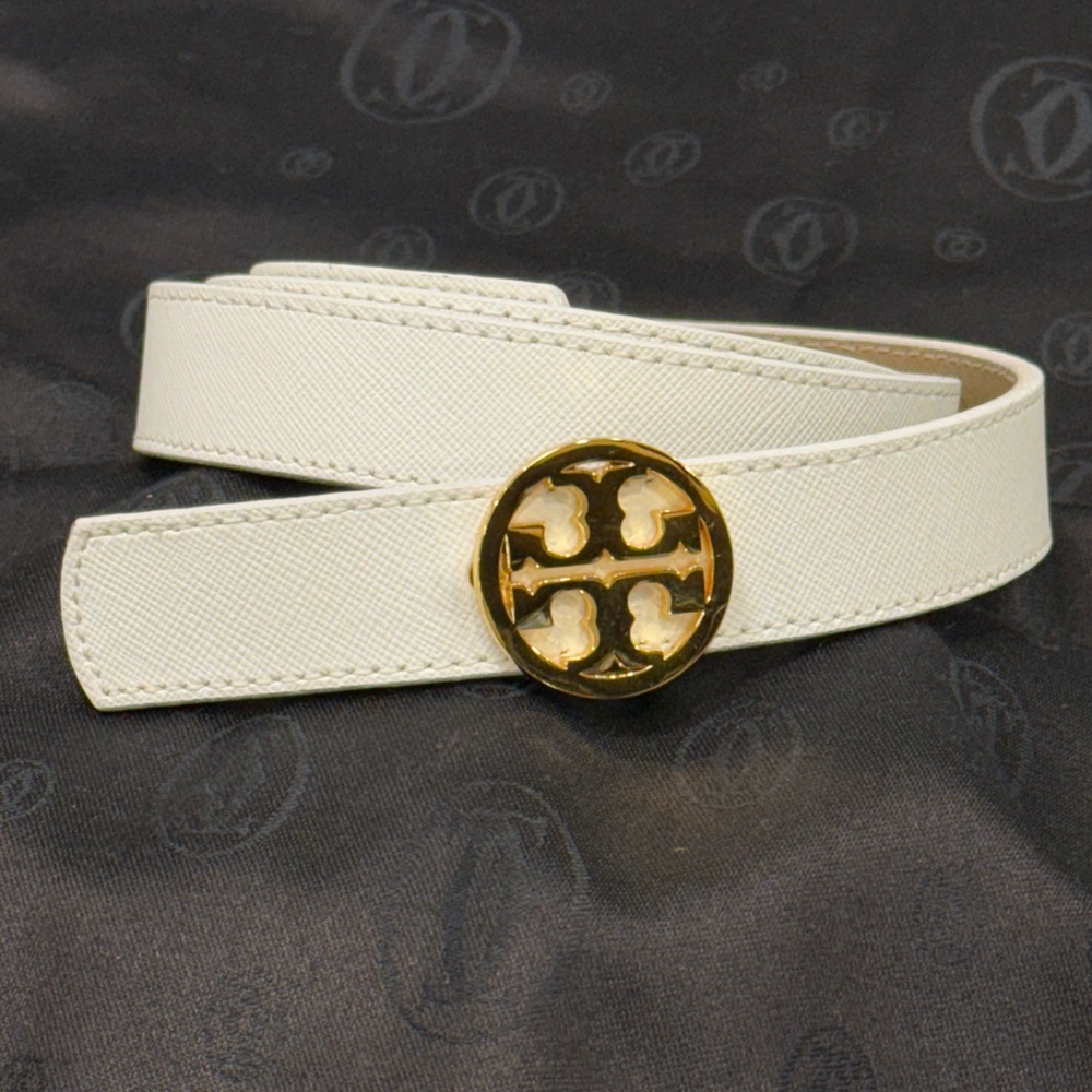 Tory Burch classic 1” reversible belt